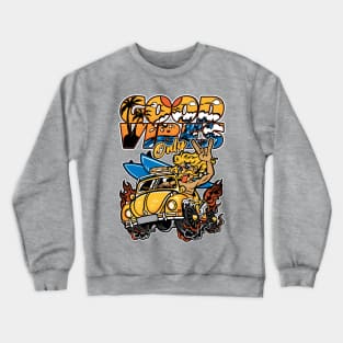 Good Vibes Summer Crewneck Sweatshirt